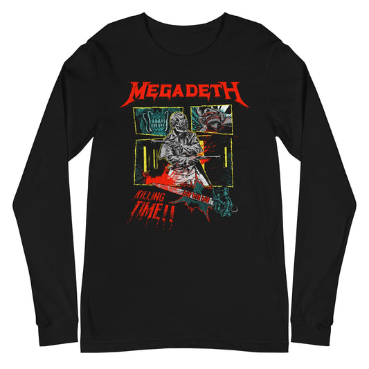Megadeth Megadeth - Killing Time Long Sleeve T-Shirt