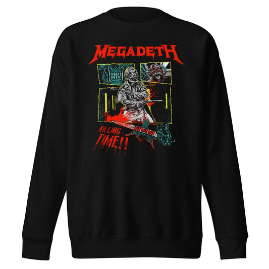 Megadeth Megadeth - Killing Time Sweatshirt