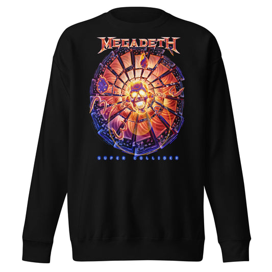 Megadeth Megadeth - Super Collider Sweatshirt