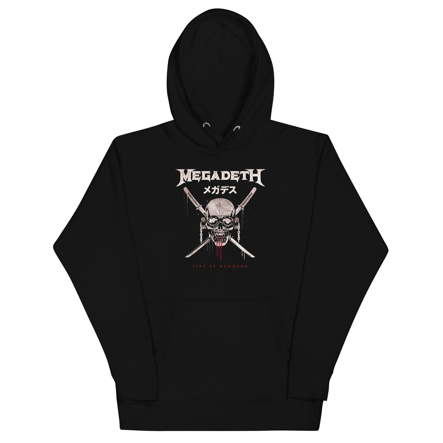 Megadeth Megadeth - Bukokan Hoodie