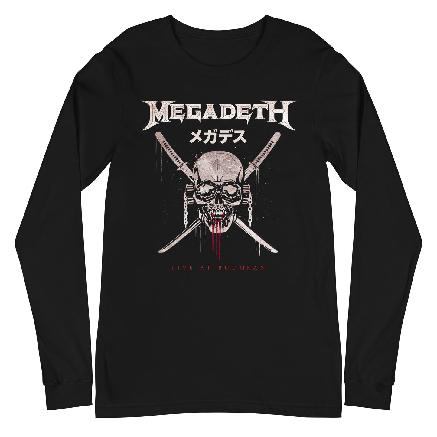 Megadeth Megadeth - Bukokan Long Sleeve T-Shirt