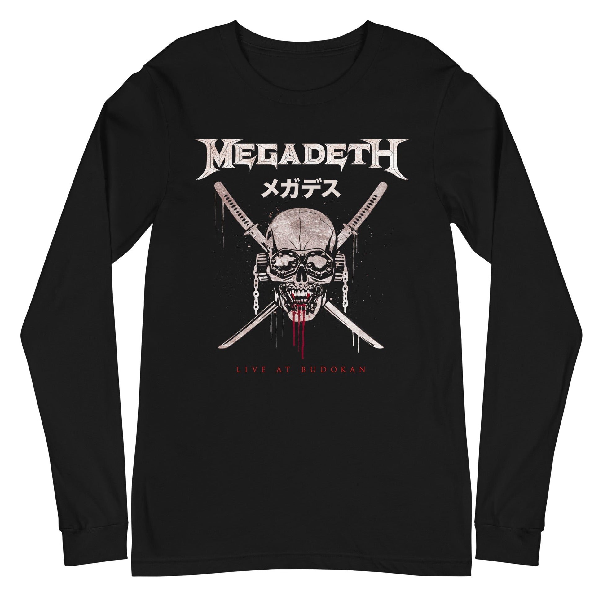 Megadeth Megadeth - Bukokan Long Sleeve T-Shirt