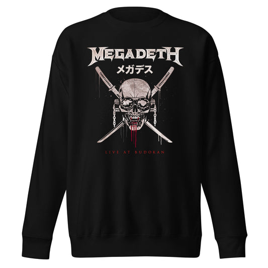 Megadeth Megadeth - Bukokan Sweatshirt