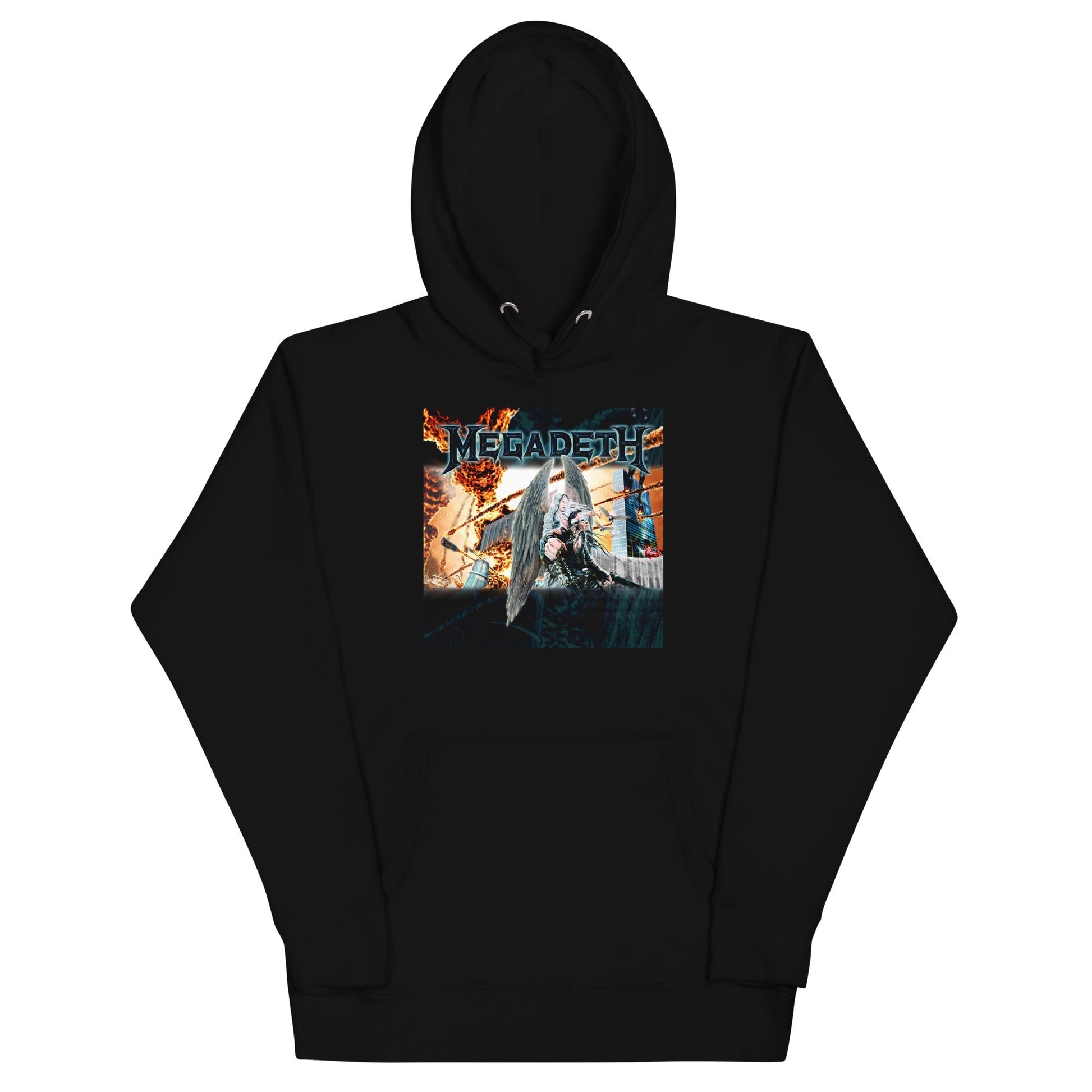 Megadeth Megadeth - Angel Flames Hoodie