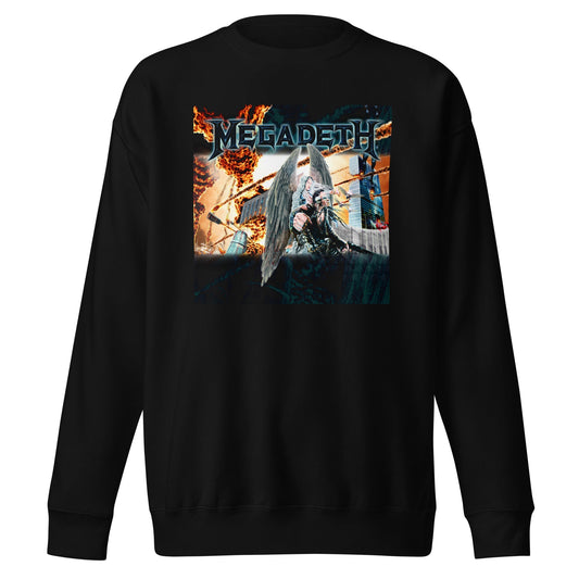 Megadeth Megadeth - Angel Flames Sweatshirt