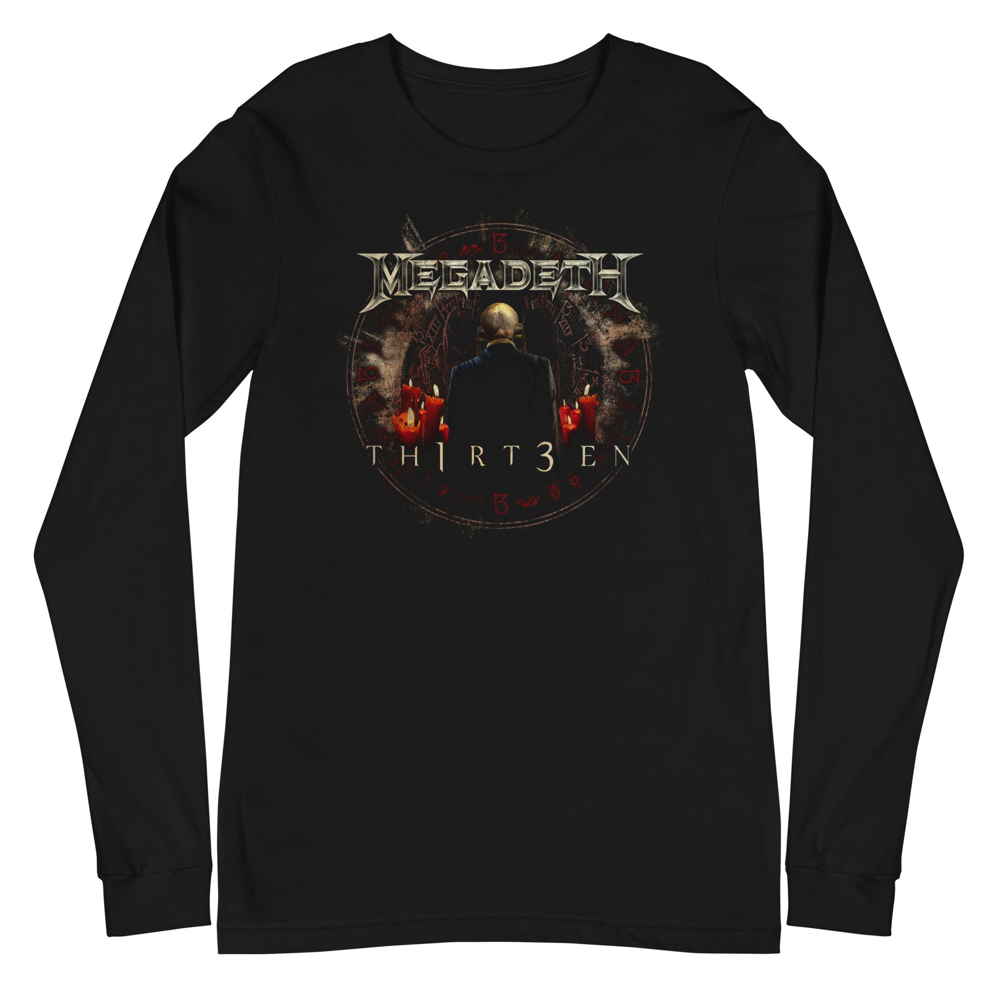Megadeth Megadeth - Th1rt3en Long Sleeve T-Shirt