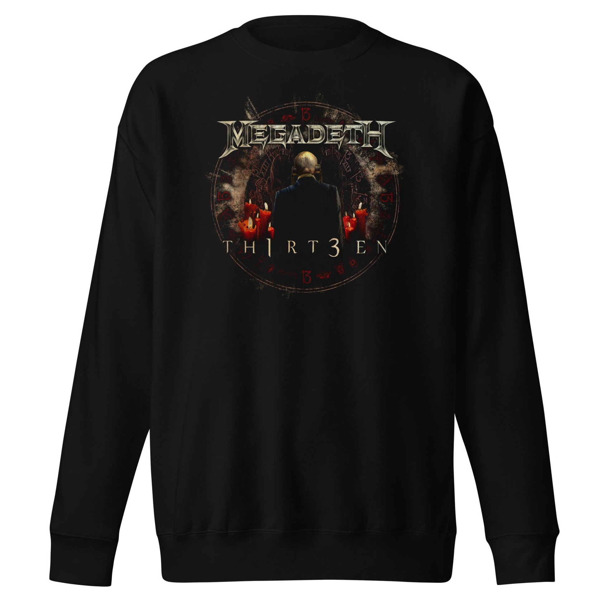 Megadeth Megadeth - Th1rt3en Sweatshirt