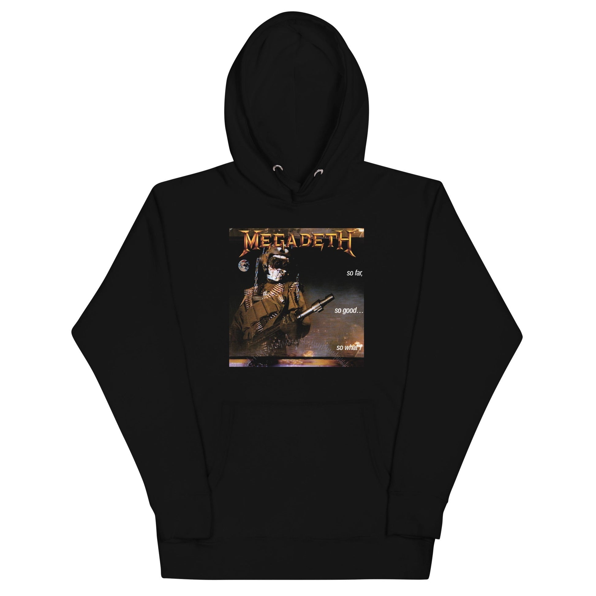 Megadeth Megadeth - So Far, So Good, So What? Hoodie