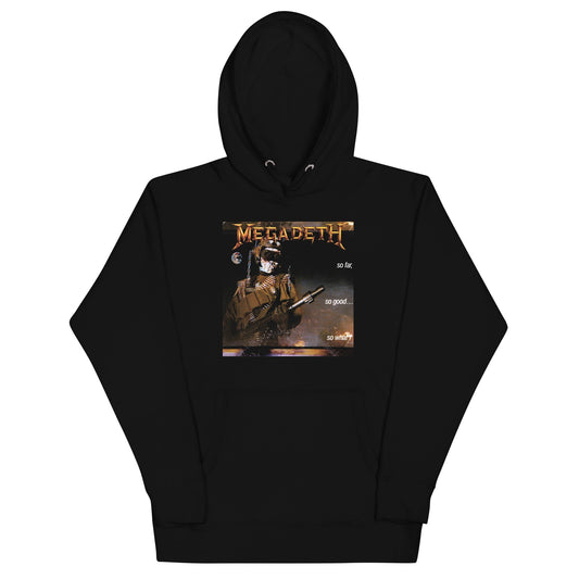 Megadeth Megadeth - So Far, So Good, So What? Hoodie