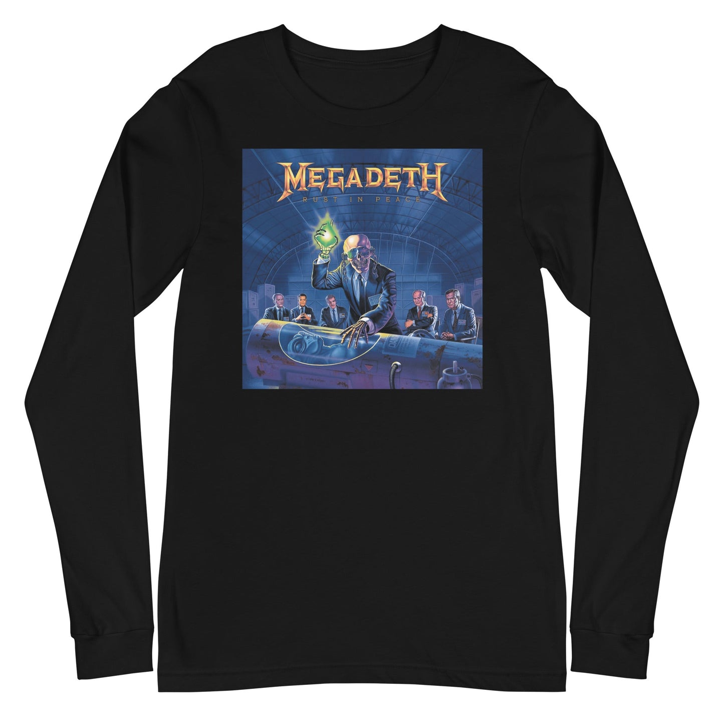 Megadeth Megadeth - Rust in Peace Long Sleeve T-Shirt