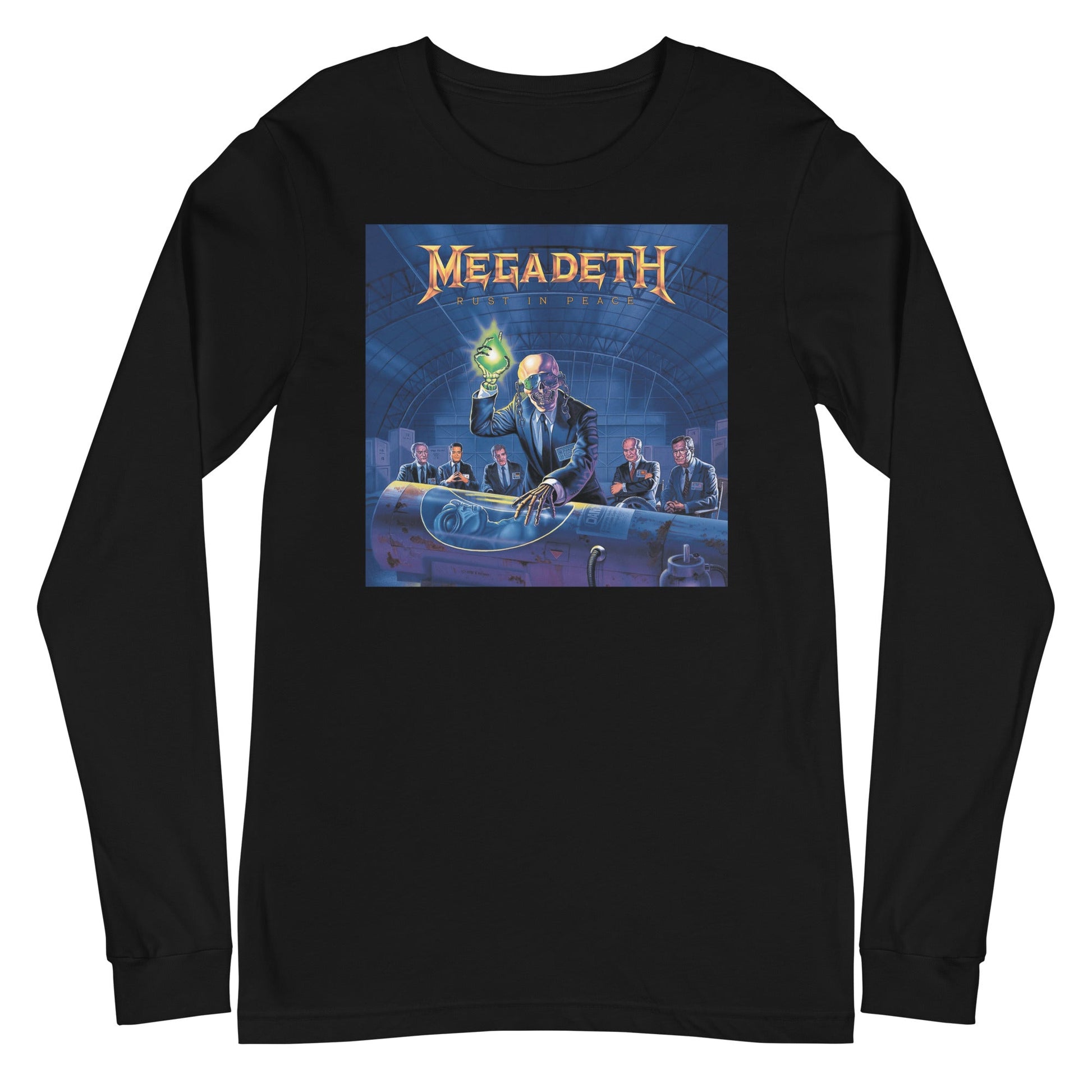 Megadeth Megadeth - Rust in Peace Long Sleeve T-Shirt