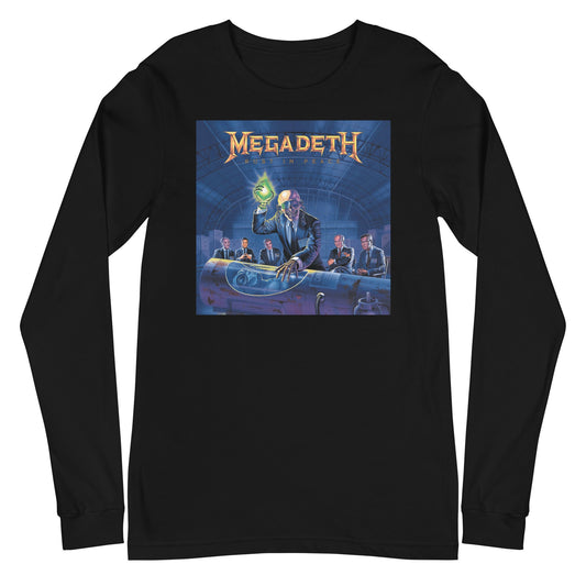 Megadeth Megadeth - Rust in Peace Long Sleeve T-Shirt