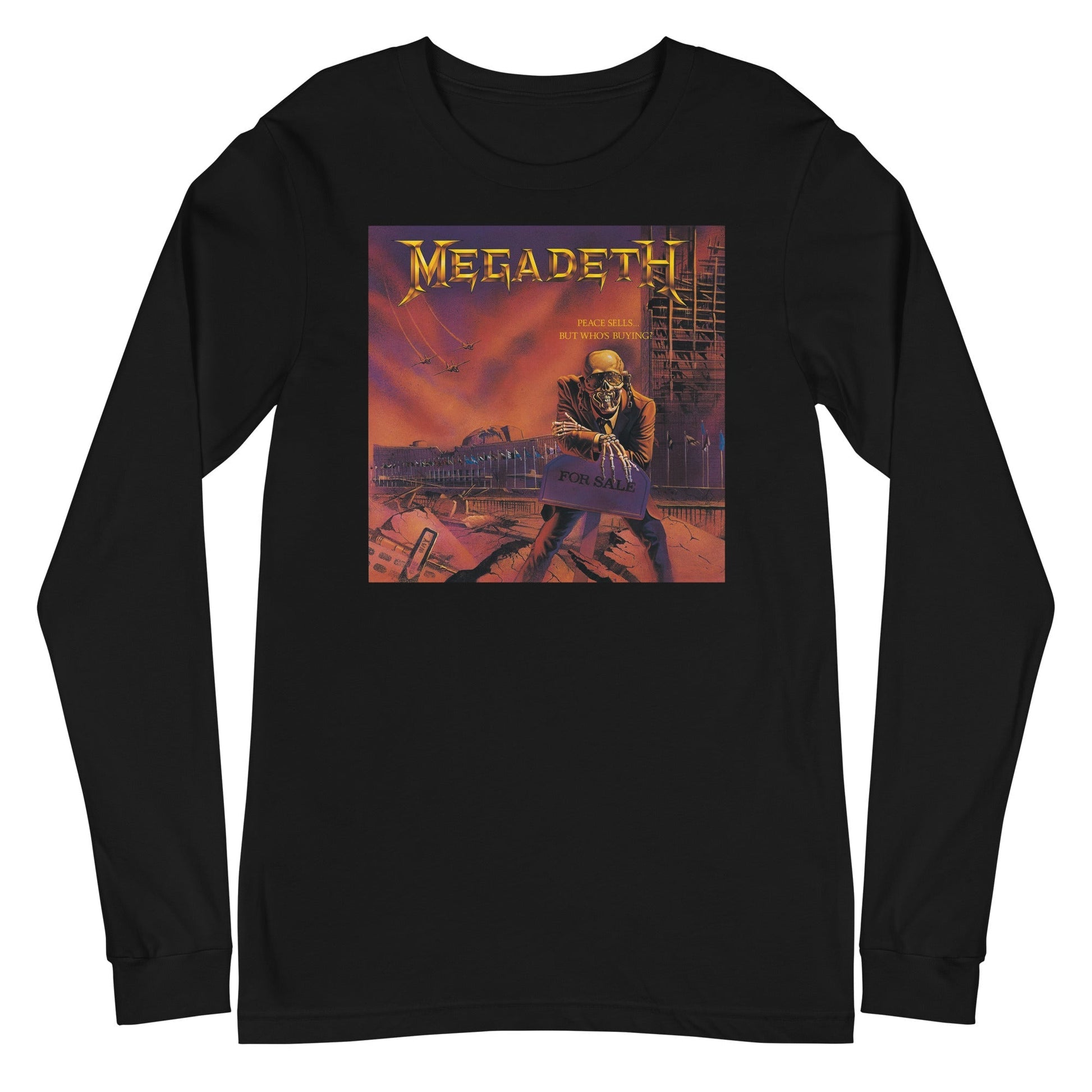 Megadeth Megadeth - Peace Sells but Who's Buying? Long Sleeve T-Shirt