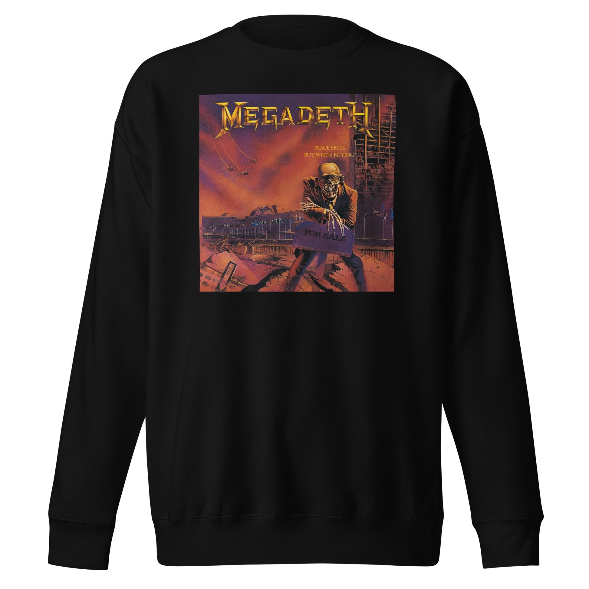 Megadeth Megadeth - Peace Sells but Who's Buying? Sweatshirt