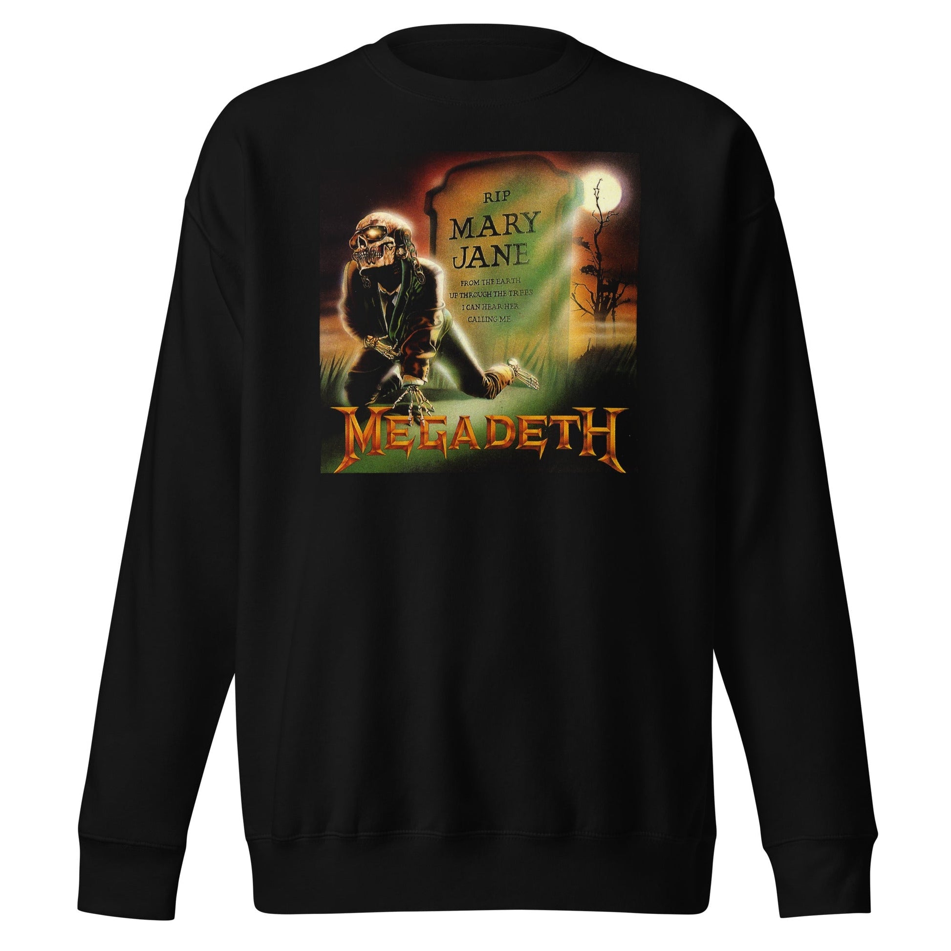 Megadeth Megadeth - R.I.P. Mary Jane Sweatshirt