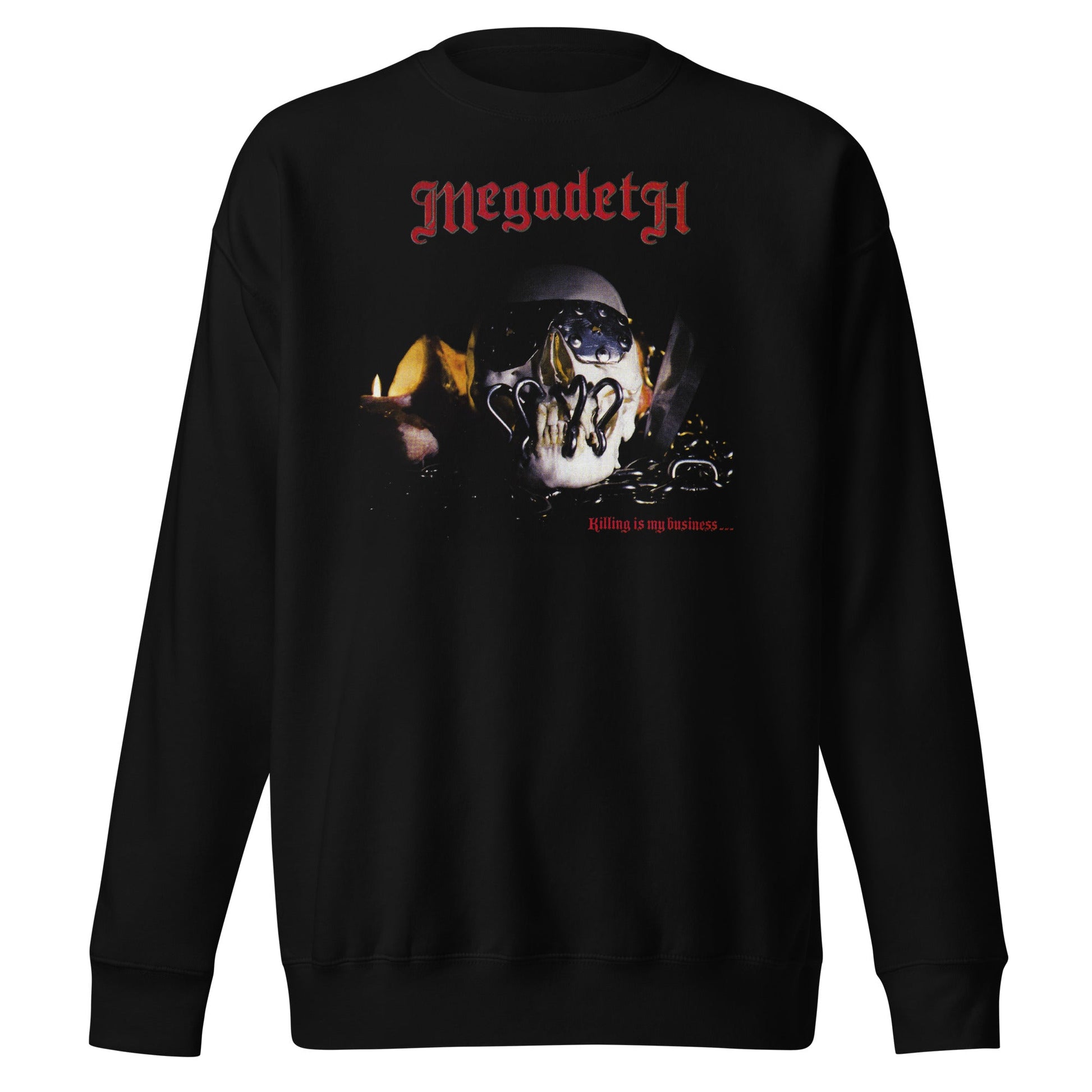 Megadeth Megadeth - Killing is my Business... Sweatshirt