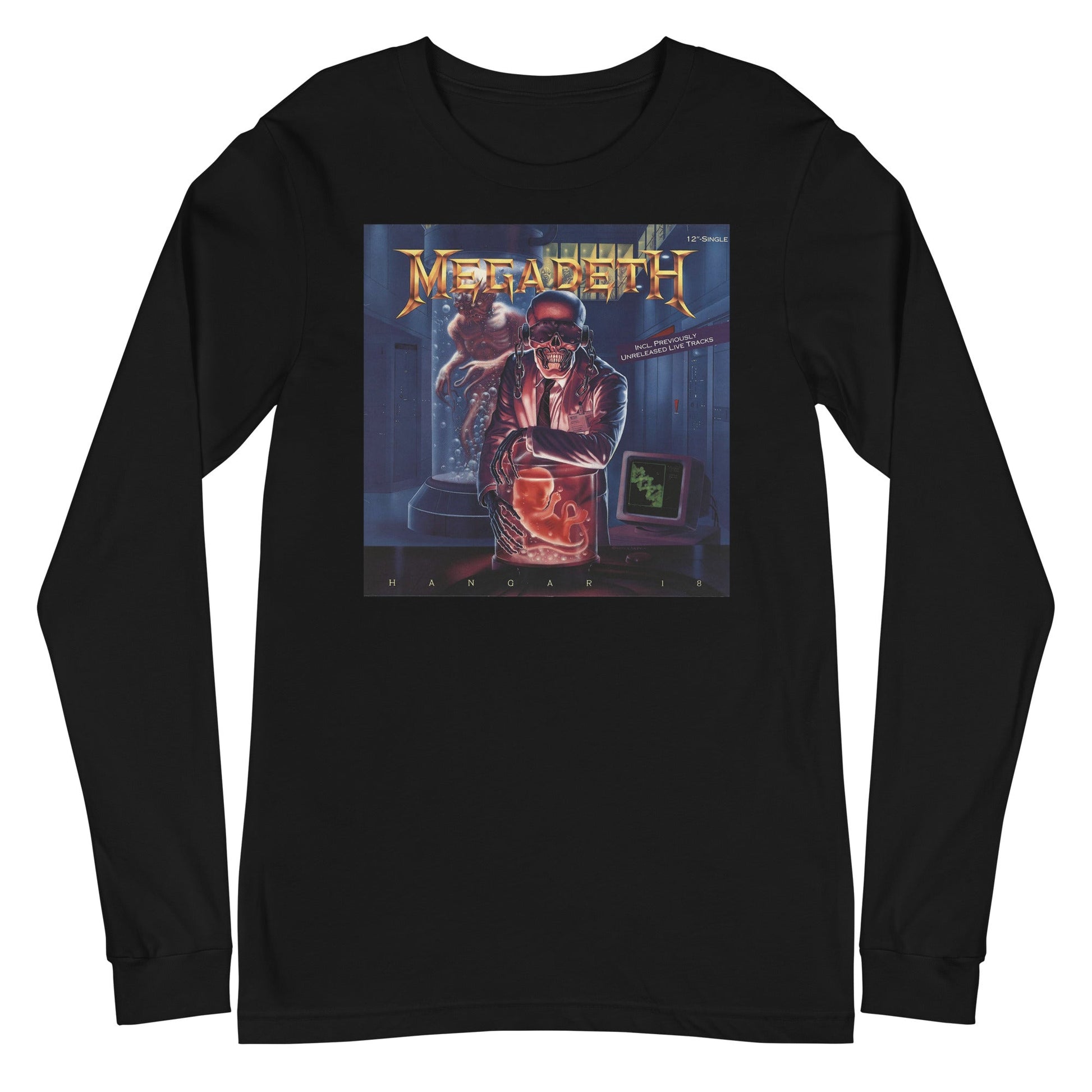 Megadeth Megadeth - Hangar 18 Long Sleeve T-Shirt