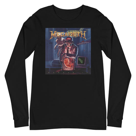 Megadeth Megadeth - Hangar 18 Long Sleeve T-Shirt