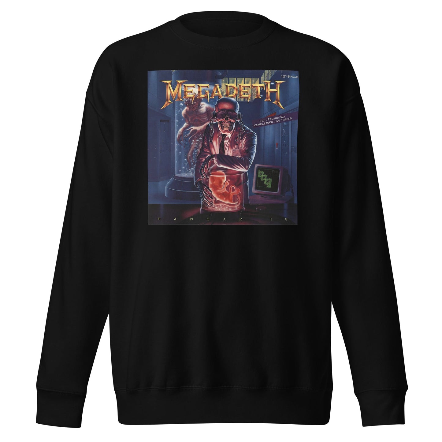 Megadeth Megadeth - Hangar 18 Sweatshirt