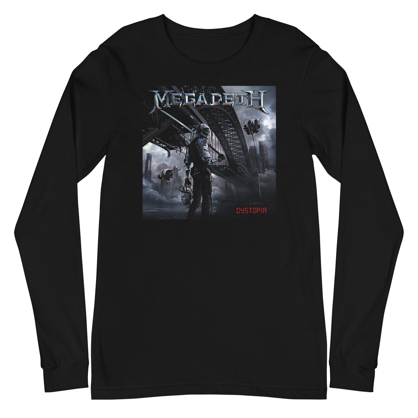 Megadeth Megadeth - Dystopia Long Sleeve T-Shirt