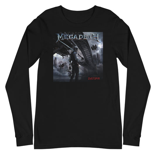 Megadeth Megadeth - Dystopia Long Sleeve T-Shirt