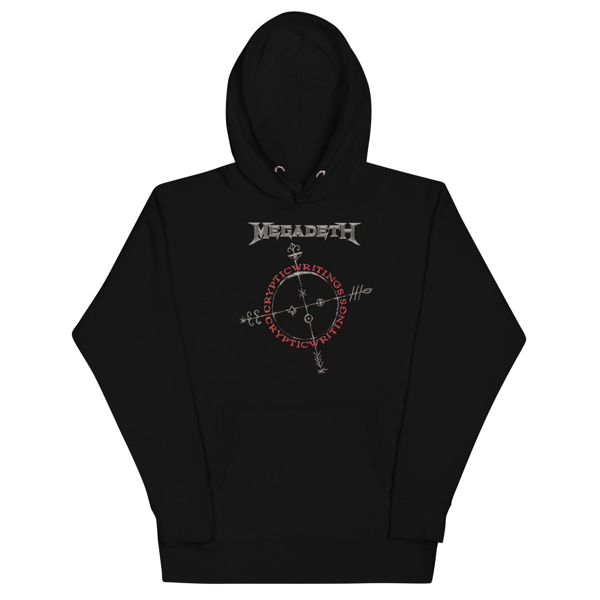 Megadeth Megadeth - Cryptic Writings Hoodie