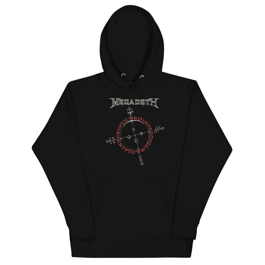 Megadeth Megadeth - Cryptic Writings Hoodie