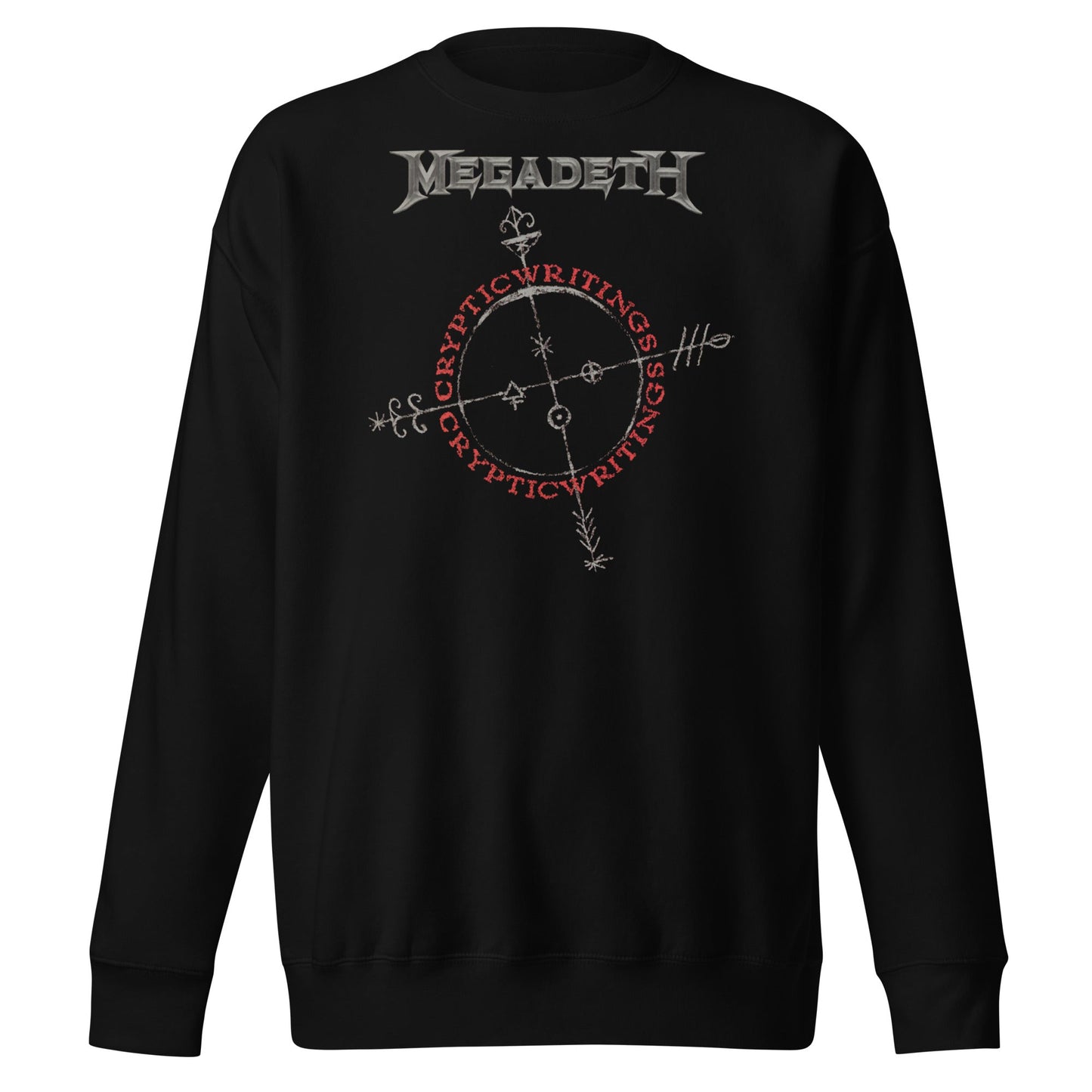 Megadeth Megadeth - Cryptic Writings Sweatshirt