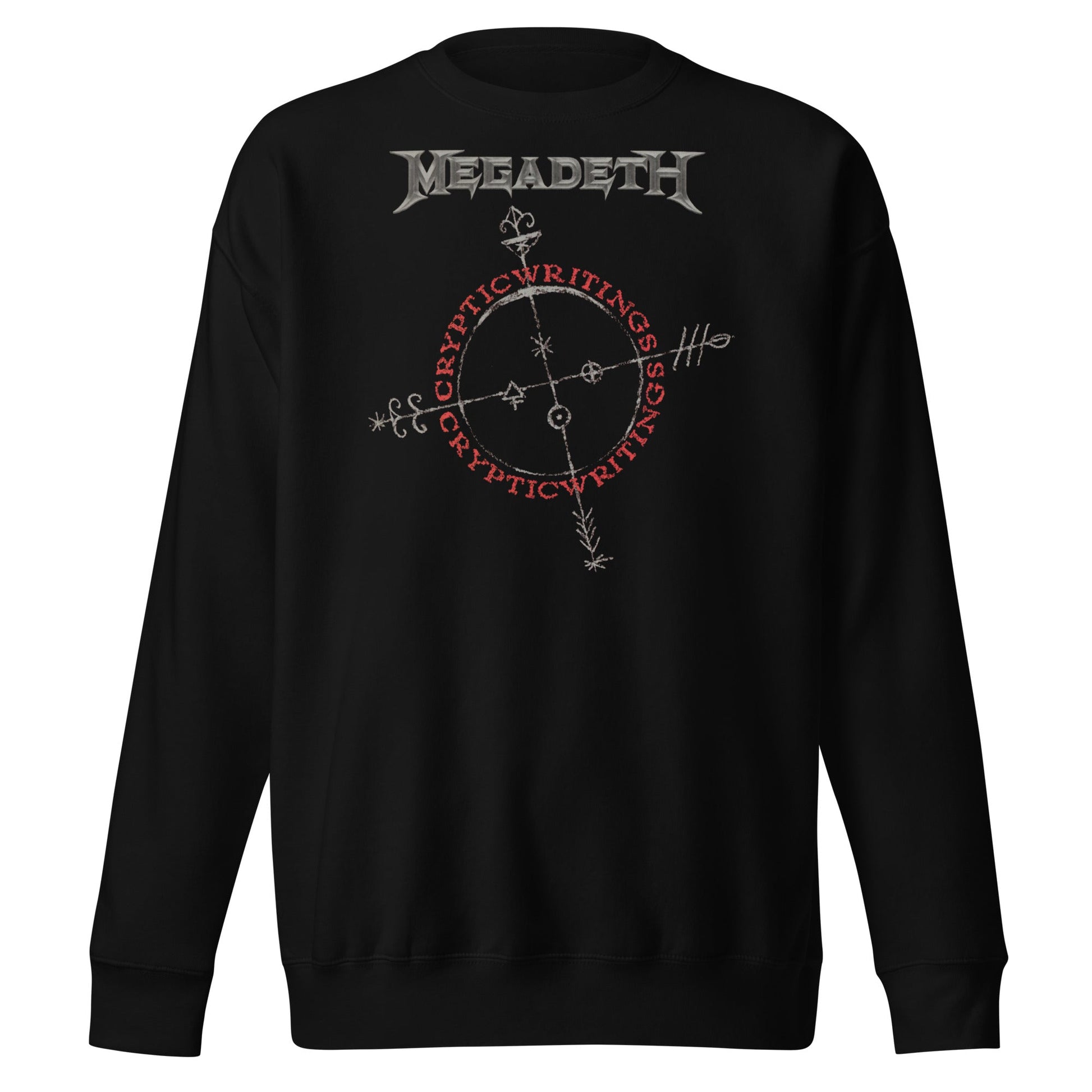 Megadeth Megadeth - Cryptic Writings Sweatshirt