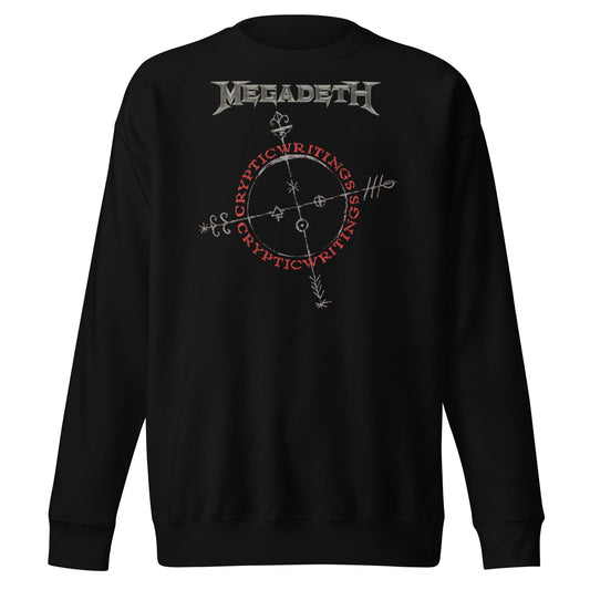 Megadeth Megadeth - Cryptic Writings Sweatshirt