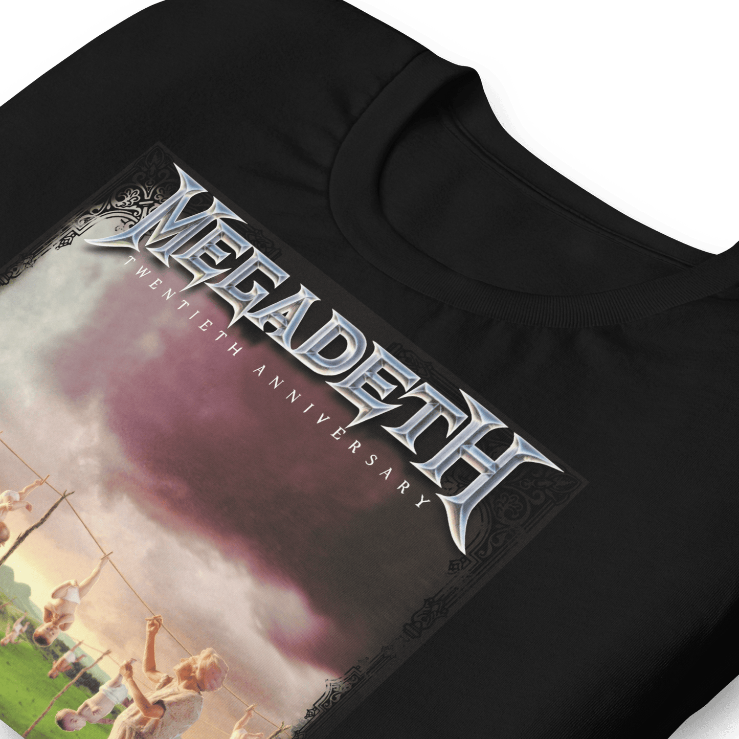 Megadeth Megadeth - 20th Youthanasia T-Shirt