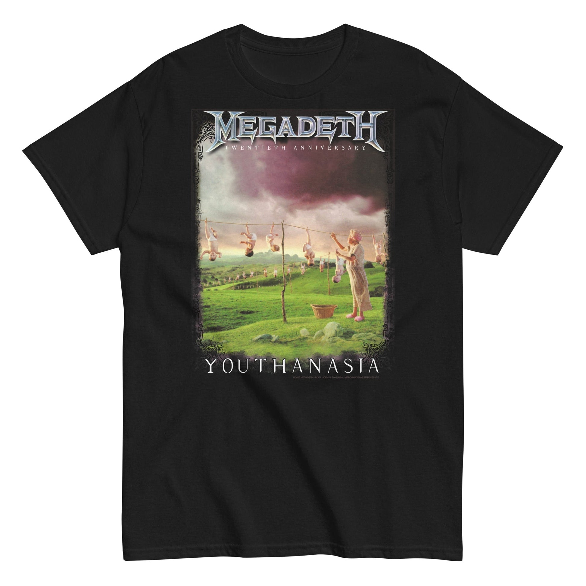 Megadeth Megadeth - 20th Youthanasia T-Shirt