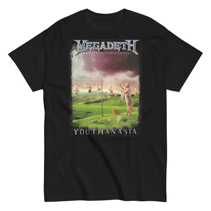 Megadeth Megadeth - 20th Youthanasia T-Shirt