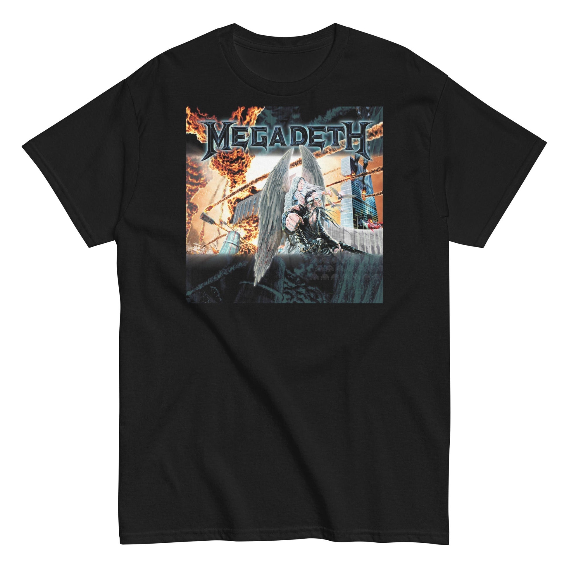 Megadeth Megadeth - Angel Flames T-Shirt