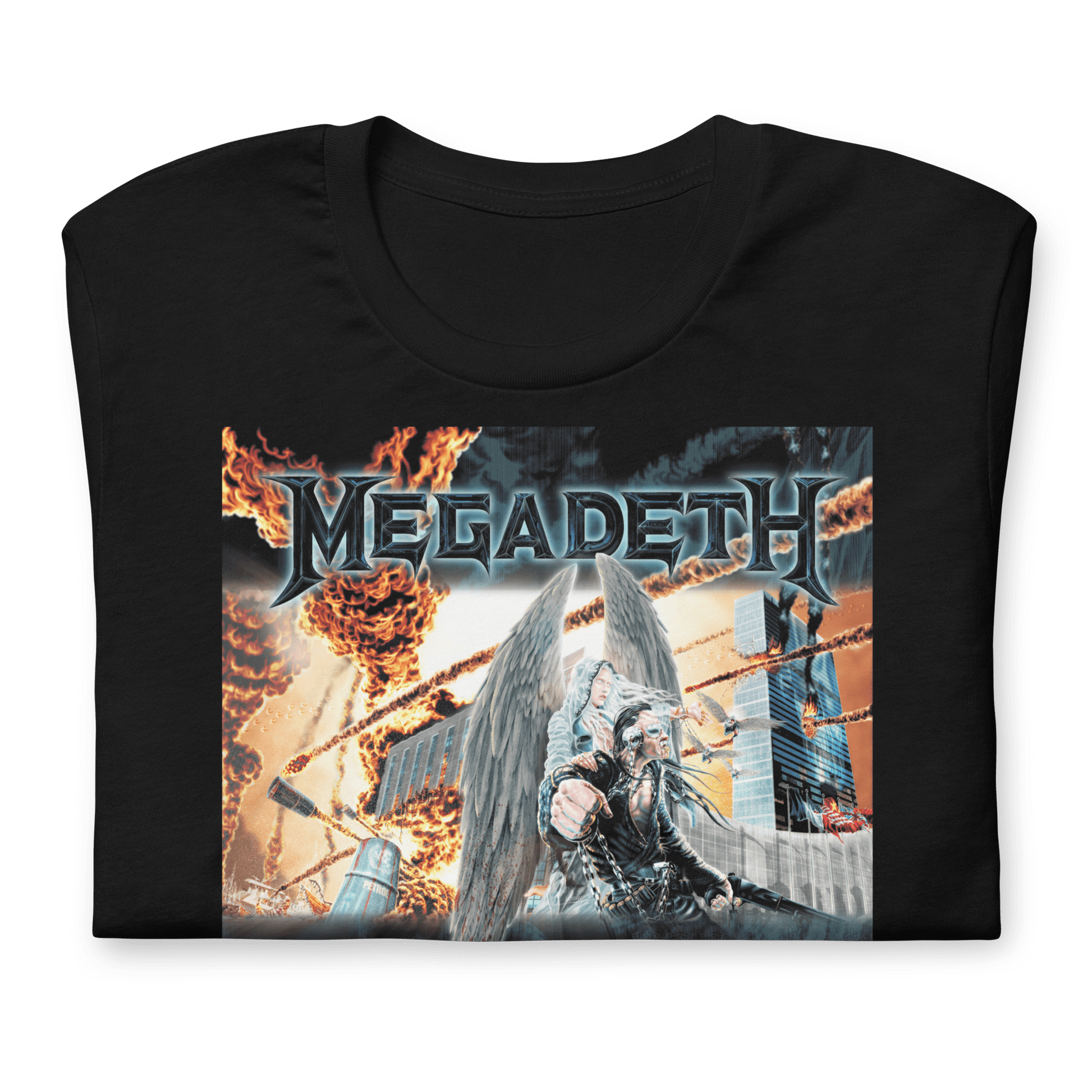 Megadeth Megadeth - Angel Flames T-Shirt