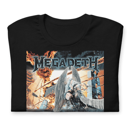 Megadeth Megadeth - Angel Flames T-Shirt