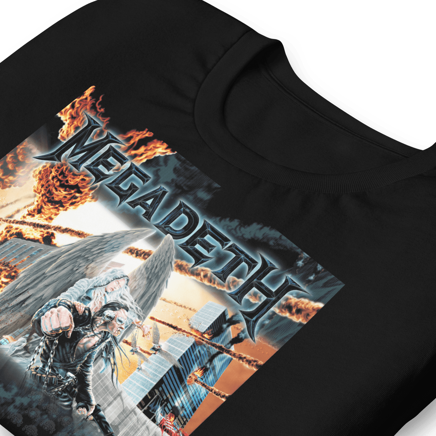 Megadeth Megadeth - Angel Flames T-Shirt