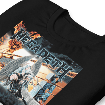Megadeth Megadeth - Angel Flames T-Shirt