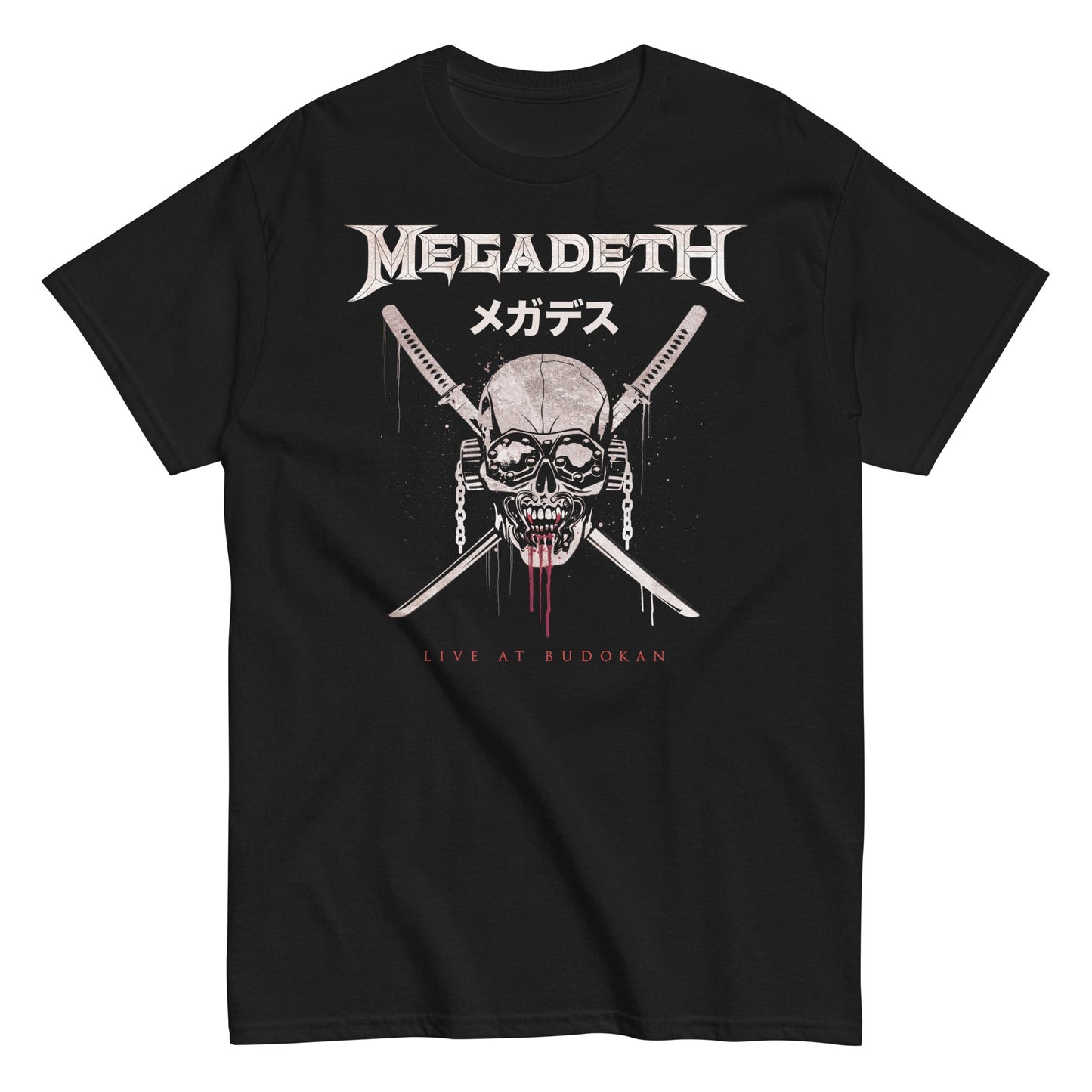 Megadeth Megadeth - Bukokan T-Shirt
