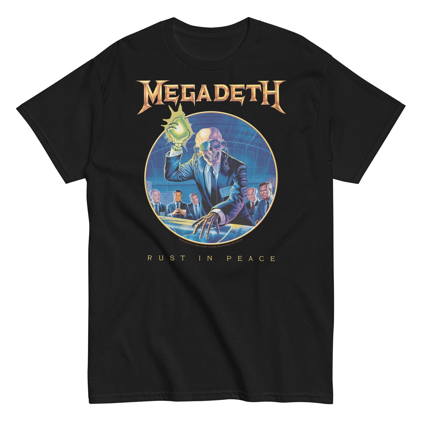 Megadeth Megadeth - Circle of Rust T-Shirt