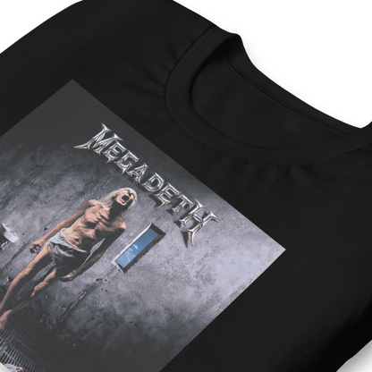 Megadeth Megadeth - Countdown to Extinction Album Cover T-Shirt