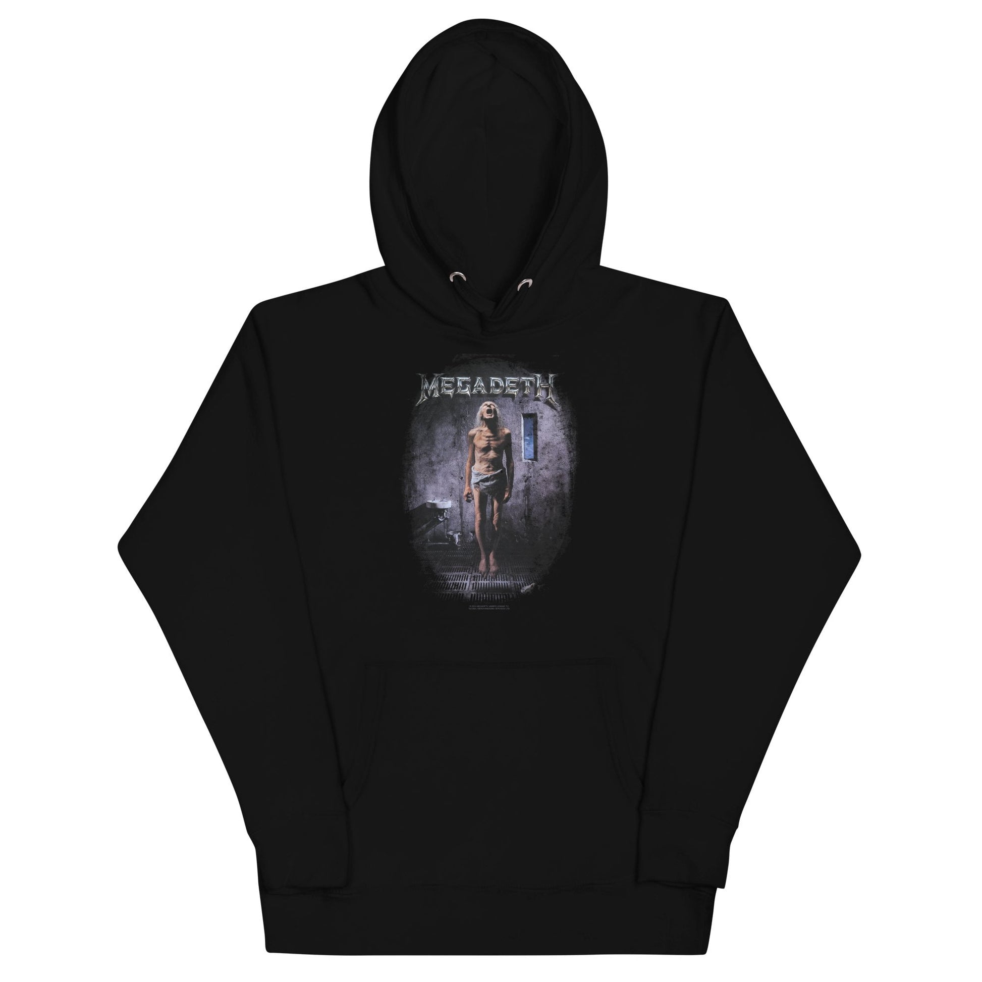 Megadeth Megadeth - Countdown to Extinction Classic Hoodie