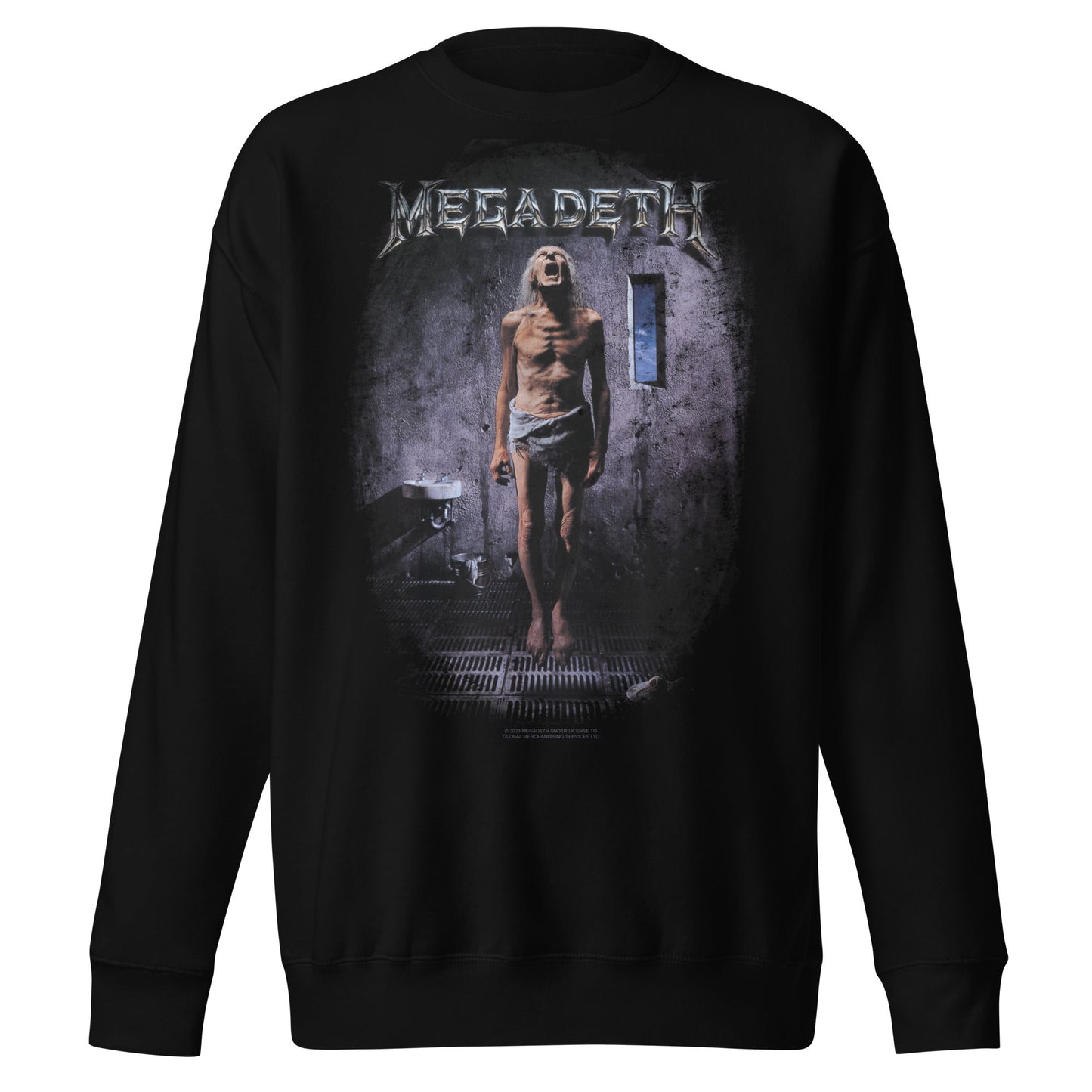 Megadeth Megadeth - Countdown to Extinction Jumbo Print Sweatshirt