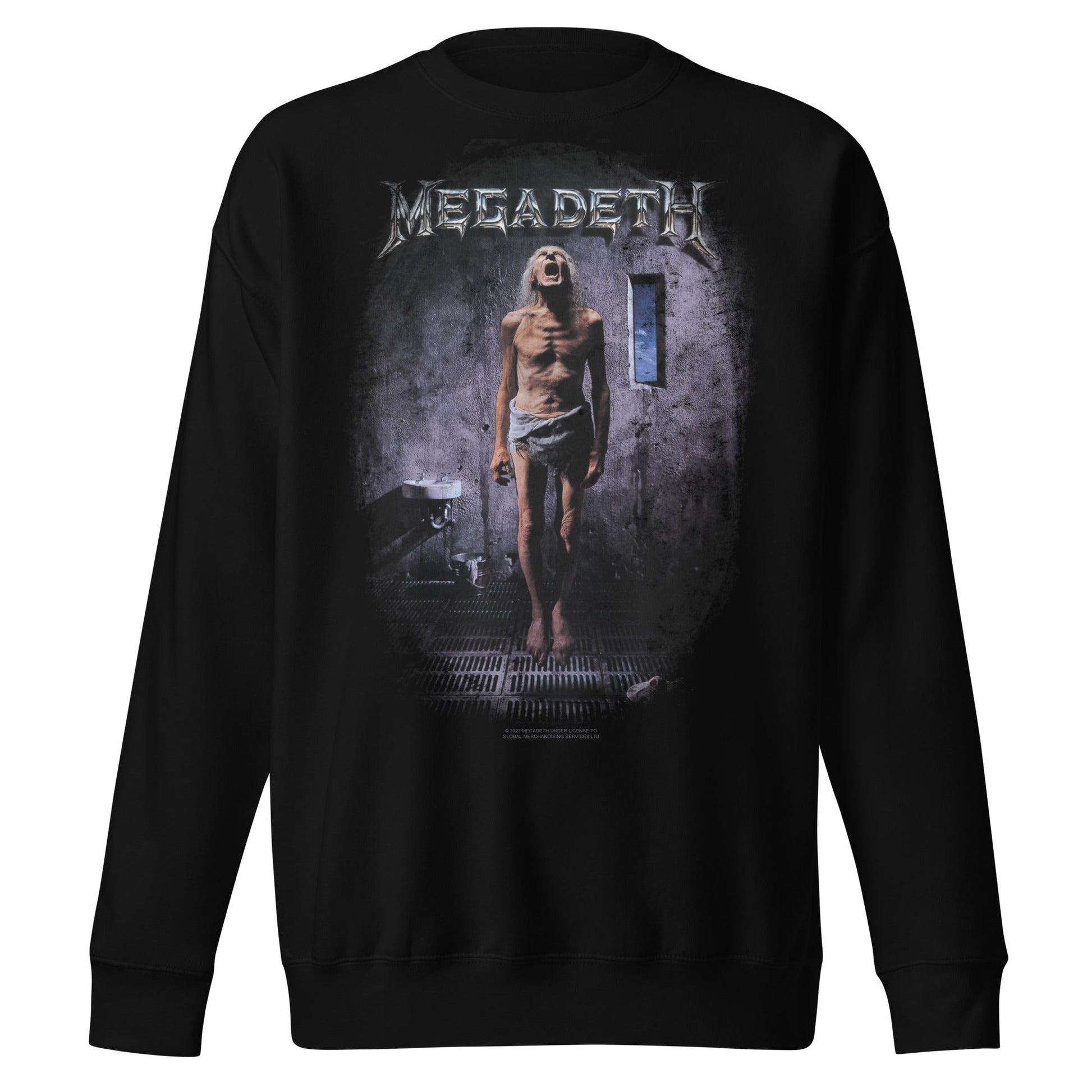 Megadeth Megadeth - Countdown to Extinction Jumbo Print Sweatshirt