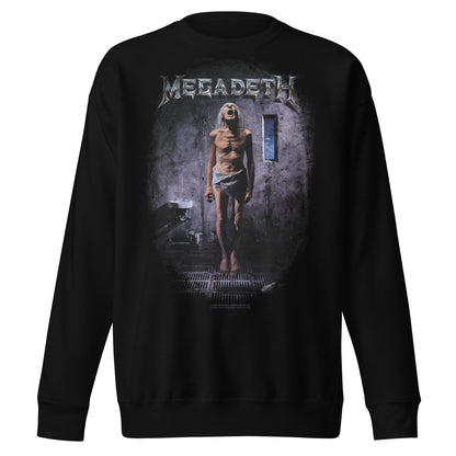 Megadeth Megadeth - Countdown to Extinction Jumbo Print Sweatshirt