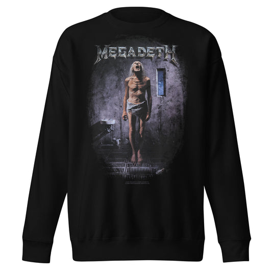 Megadeth Megadeth - Countdown to Extinction Jumbo Print Sweatshirt