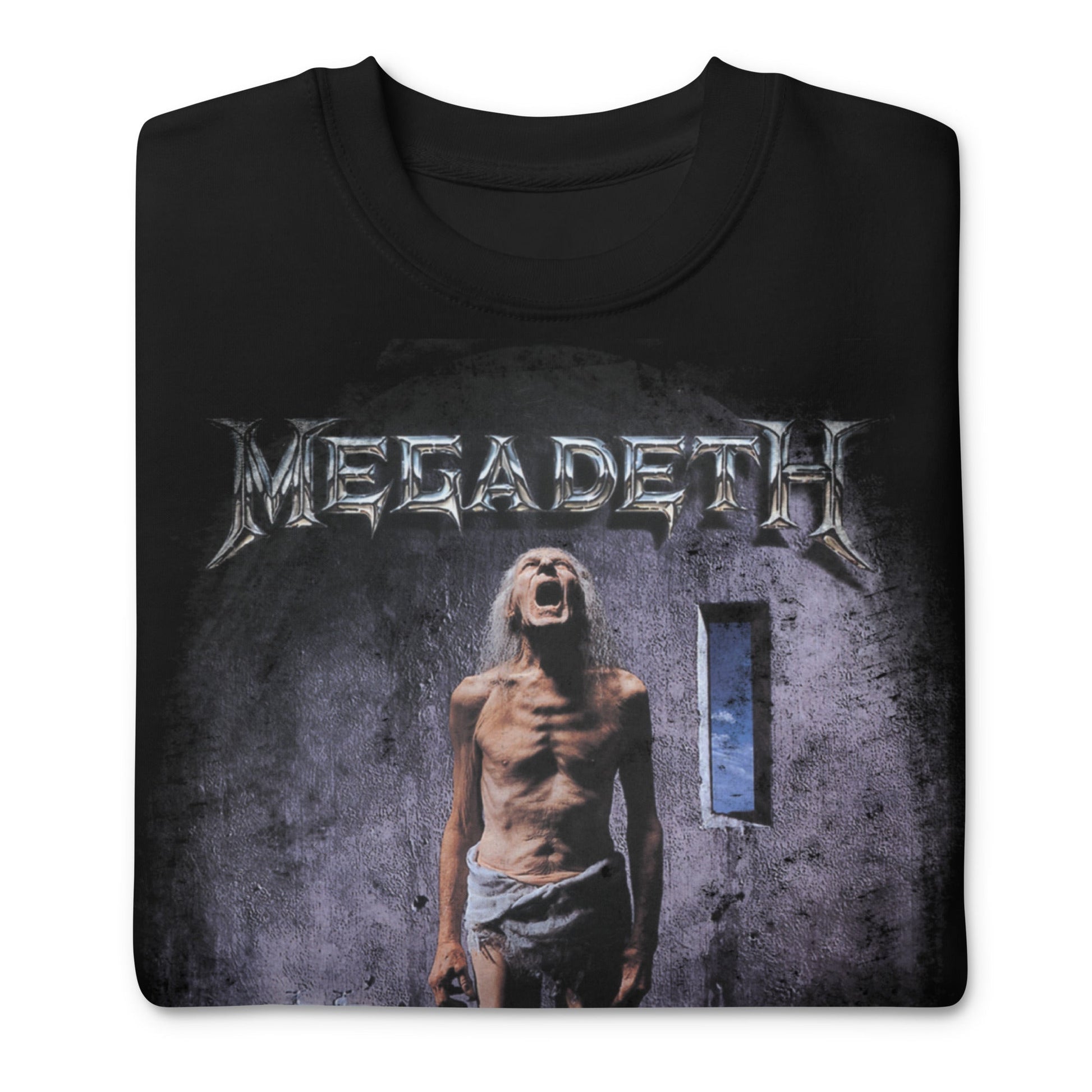 Megadeth Megadeth - Countdown to Extinction Jumbo Print Sweatshirt