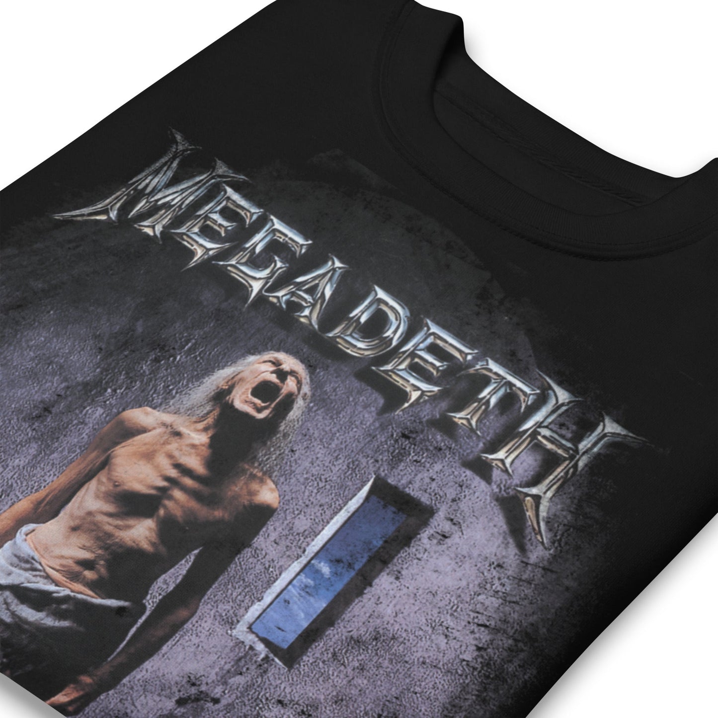 Megadeth Megadeth - Countdown to Extinction Jumbo Print Sweatshirt