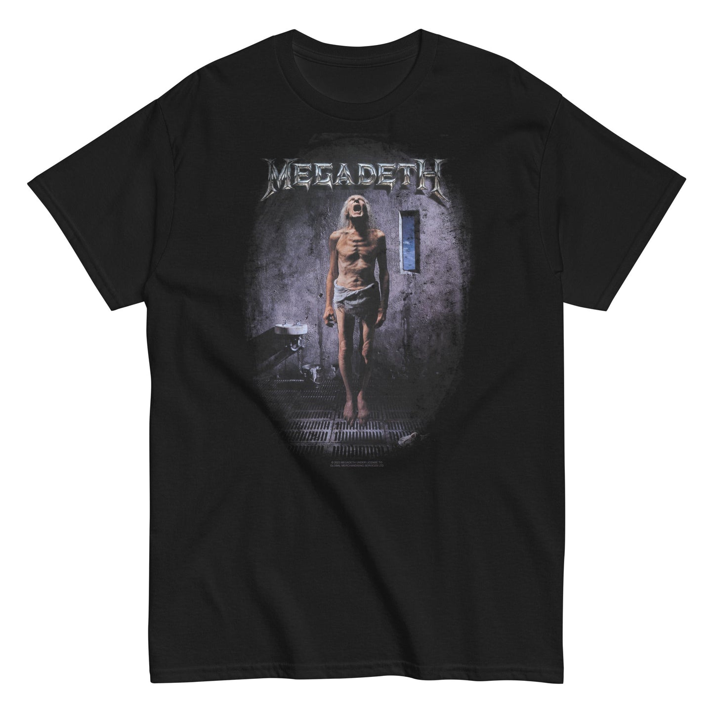 Megadeth Megadeth - Countdown to Extinction T-Shirt