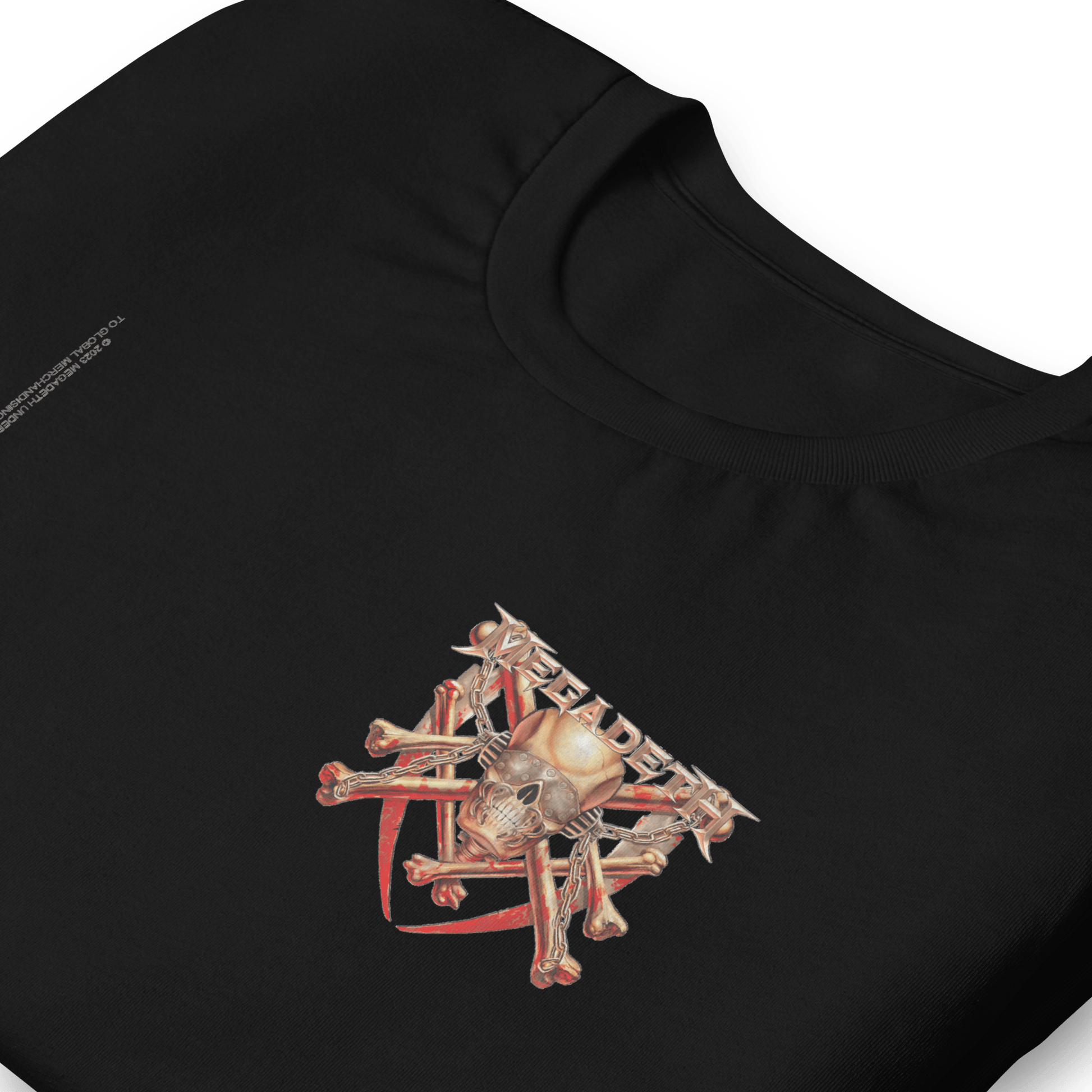 Megadeth Megadeth - Crossed Bones T-Shirt